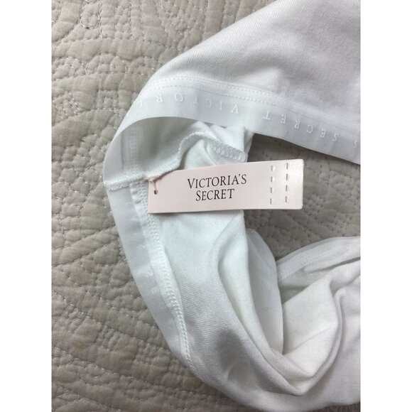 Set of 2 Victorias Secret White Hipster Bikini Panties XL NWOT*Red Thong L NWT - Picture 5 of 9